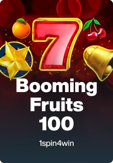 Booming Fruits 100