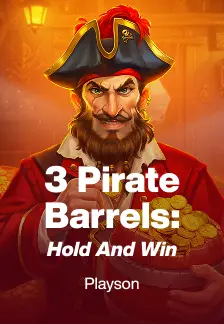 3 Pirate Barrels: Hold and Win